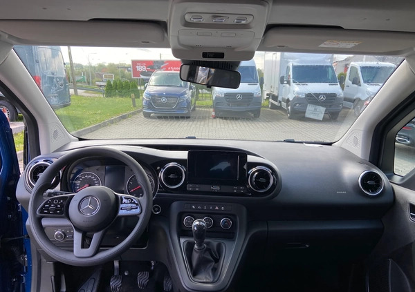 Mercedes-Benz Citan cena 170414 przebieg: 10, rok produkcji 2024 z Kraków małe 22